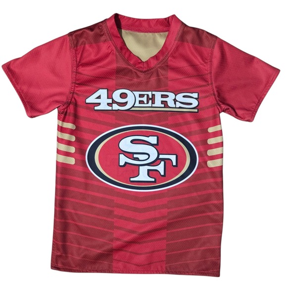 NFL Other - San Francisco 49ers NFL Flag Football Reversible Jersey Youth Small